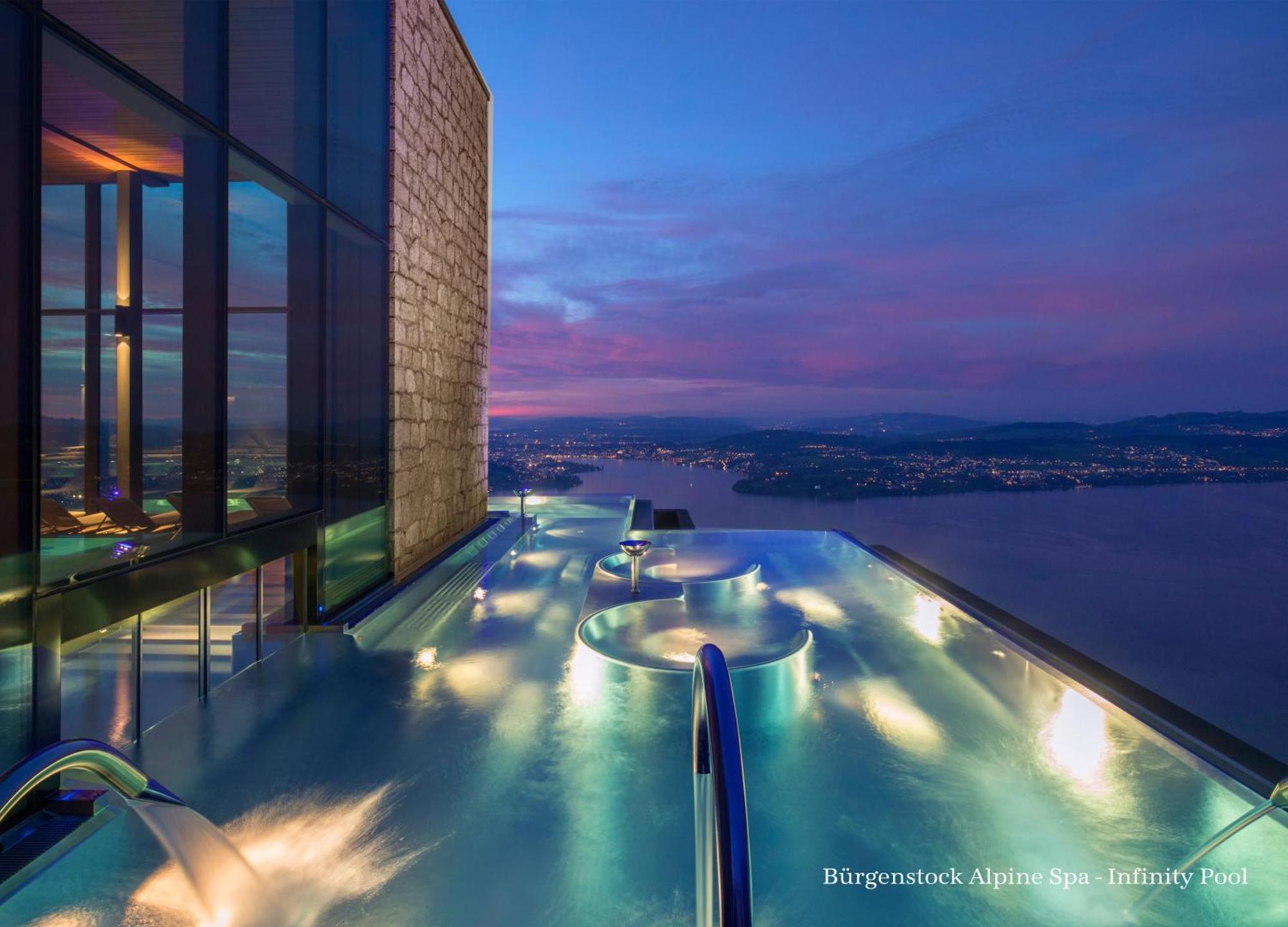 Buergenstock Residence Suites Екстер'єр фото